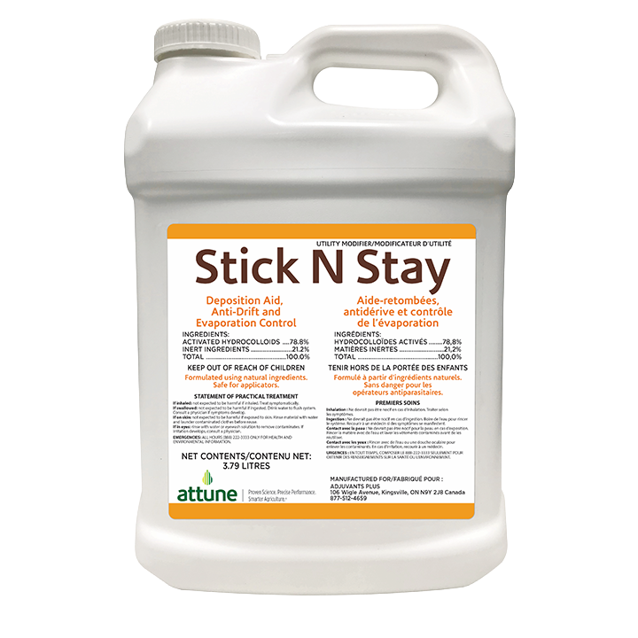Stick N Stay spray enhancer