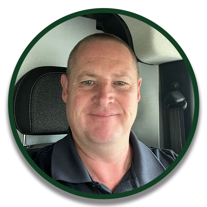 Rob Mulville, Allturf sales representative
